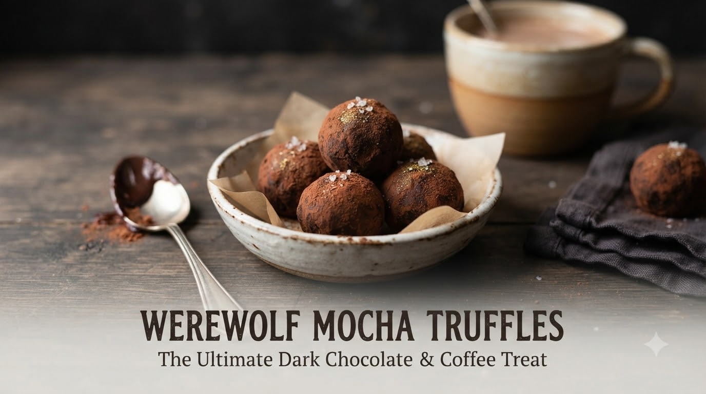 Werewolf Mocha Truffles