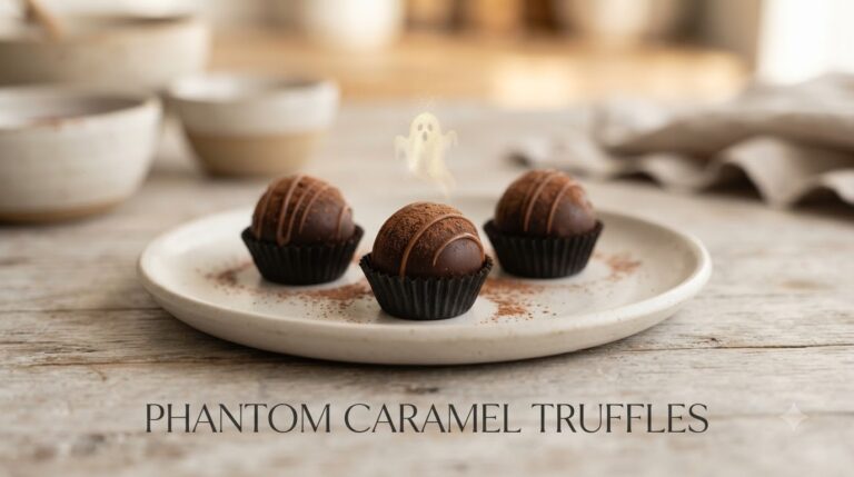 Phantom Caramel Truffles