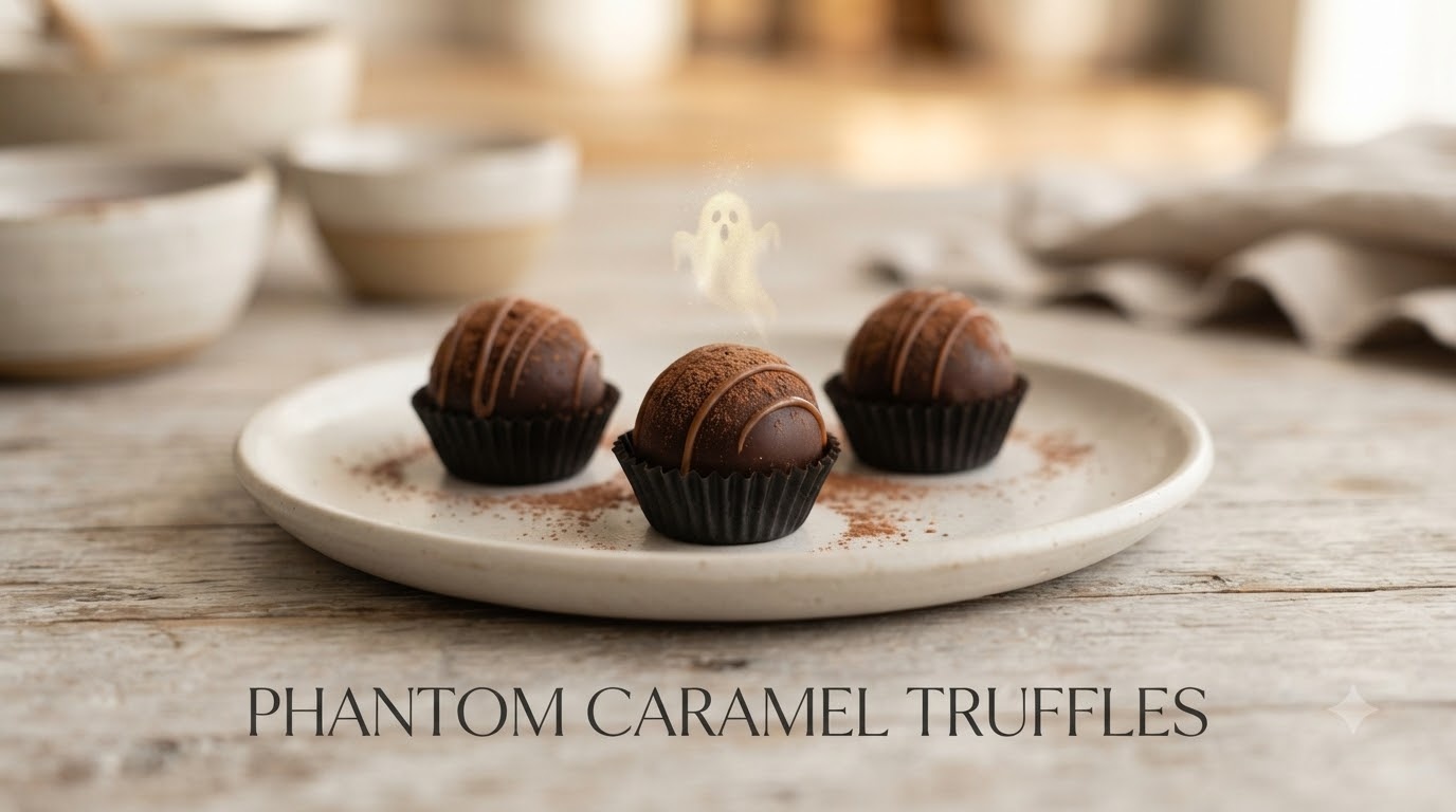 Phantom Caramel Truffles