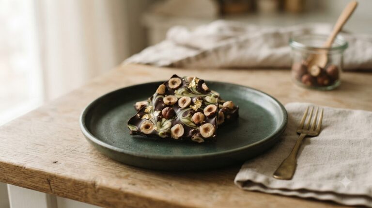 Goblin Hazelnut Chocolate Bark